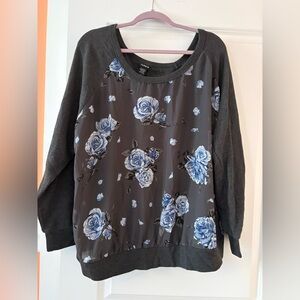 Torrid Charcoal Knit Sweater